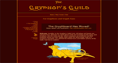 Desktop Screenshot of gryphguild.org